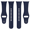 Strap-it® Strap-it Redmi Watch 3 siliconen bandje (donkerblauw) Strap-it® Strap-it Redmi Watch 3 siliconen bandje (donkerblauw)