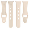 Strap-it® Strap-it Redmi Watch 3 siliconen bandje (lichtbeige) Strap-it® Strap-it Redmi Watch 3 siliconen bandje (lichtbeige)