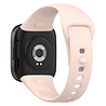 Strap-it® Strap-it Redmi Watch 3 siliconen bandje (lichtroze) Strap-it® Strap-it Redmi Watch 3 siliconen bandje (lichtroze)