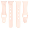 Strap-it® Strap-it Redmi Watch 3 siliconen bandje (lichtroze) Strap-it® Strap-it Redmi Watch 3 siliconen bandje (lichtroze)