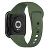 Strap-it® Strap-it Redmi Watch 3 siliconen bandje (donkergroen) Strap-it® Strap-it Redmi Watch 3 siliconen bandje (donkergroen)