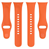 Strap-it® Strap-it Redmi Watch 3 siliconen bandje (oranje) Strap-it® Strap-it Redmi Watch 3 siliconen bandje (oranje)