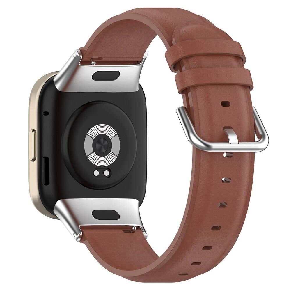 Strap-it® Strap-it Redmi Watch 3 leren bandje (bruin) Strap-it® Strap-it Redmi Watch 3 leren bandje (bruin)