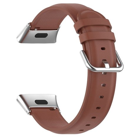Strap-it® Strap-it Redmi Watch 3 leren bandje (bruin) Strap-it® Strap-it Redmi Watch 3 leren bandje (bruin)