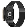 Strap-it® Strap-it Redmi Watch 3 Milanese band (zwart) Strap-it® Strap-it Redmi Watch 3 Milanese band (zwart)