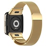 Strap-it® Strap-it Redmi Watch 3 Milanese band (goud) Strap-it® Strap-it Redmi Watch 3 Milanese band (goud)