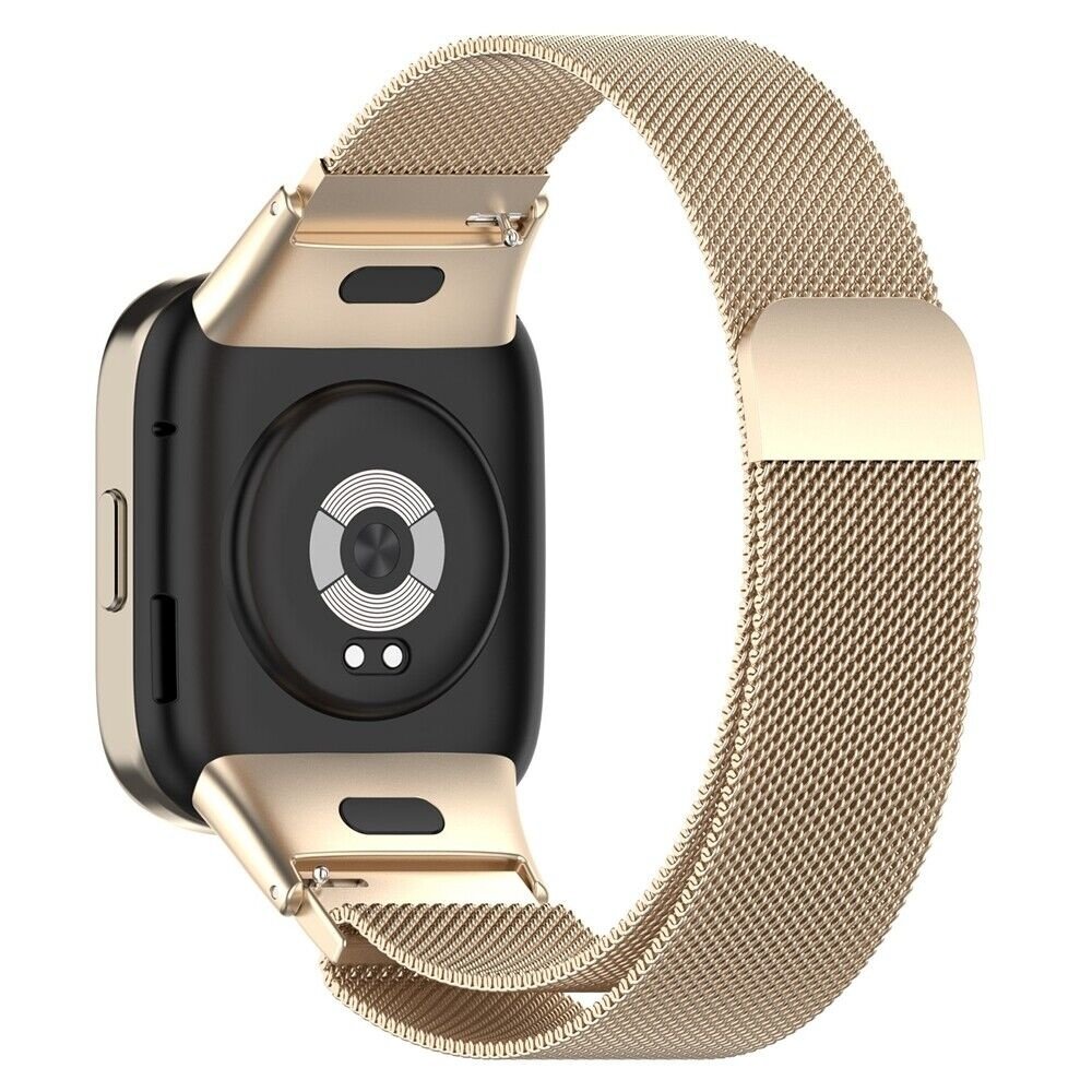 Strap-it® Strap-it Redmi Watch 3 Milanese band (champagne) Strap-it® Strap-it Redmi Watch 3 Milanese band (champagne)