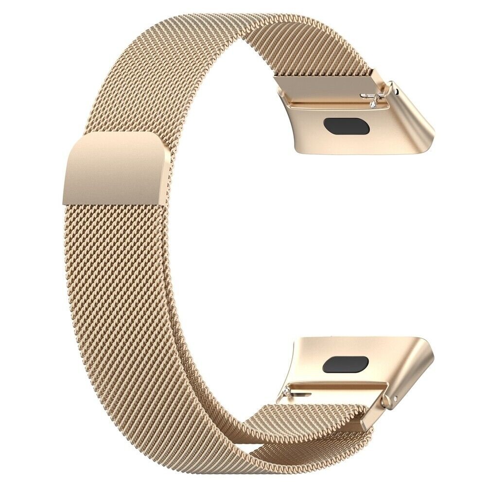 Strap-it® Strap-it Redmi Watch 3 Milanese band (champagne) Strap-it® Strap-it Redmi Watch 3 Milanese band (champagne)