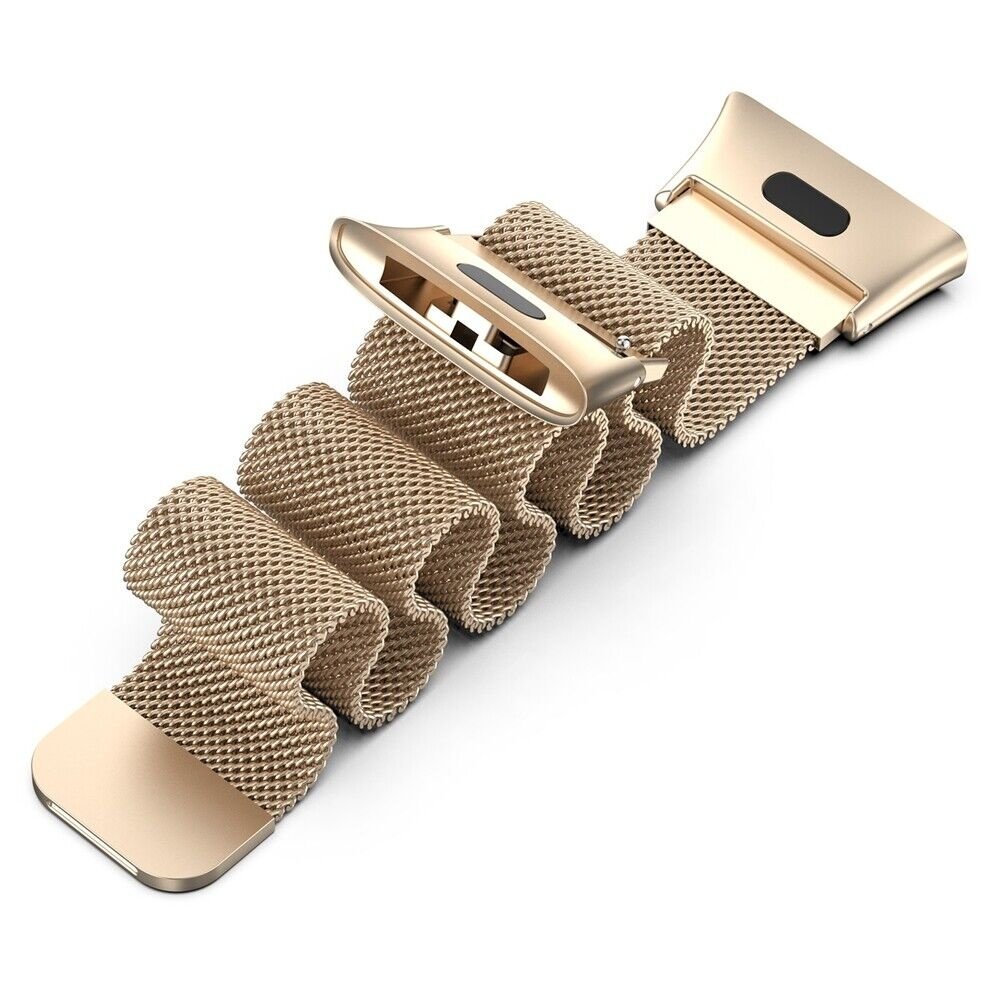 Strap-it® Strap-it Redmi Watch 3 Milanese band (champagne) Strap-it® Strap-it Redmi Watch 3 Milanese band (champagne)