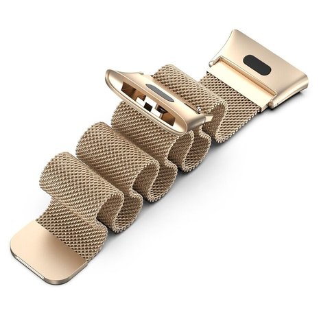 Strap-it® Strap-it Redmi Watch 3 Milanese band (champagne) Strap-it® Strap-it Redmi Watch 3 Milanese band (champagne)