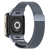 Strap-it® Strap-it Redmi Watch 3 Milanese band (space grey) Strap-it® Strap-it Redmi Watch 3 Milanese band (space grey)
