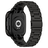 Strap-it® Strap-it Redmi Watch 3 stalen band (zwart) Strap-it® Strap-it Redmi Watch 3 stalen band (zwart)