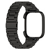 Strap-it® Strap-it Redmi Watch 3 stalen band (zwart) Strap-it® Strap-it Redmi Watch 3 stalen band (zwart)