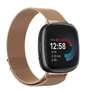 Fitbit Sense 2 Milanese bandjes