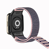 Strap-it® Strap-it Redmi Watch 3 nylon bandje (pink sand) Strap-it® Strap-it Redmi Watch 3 nylon bandje (pink sand)