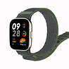 Strap-it® Strap-it Redmi Watch 3 nylon bandje (legergroen) Strap-it® Strap-it Redmi Watch 3 nylon bandje (legergroen)