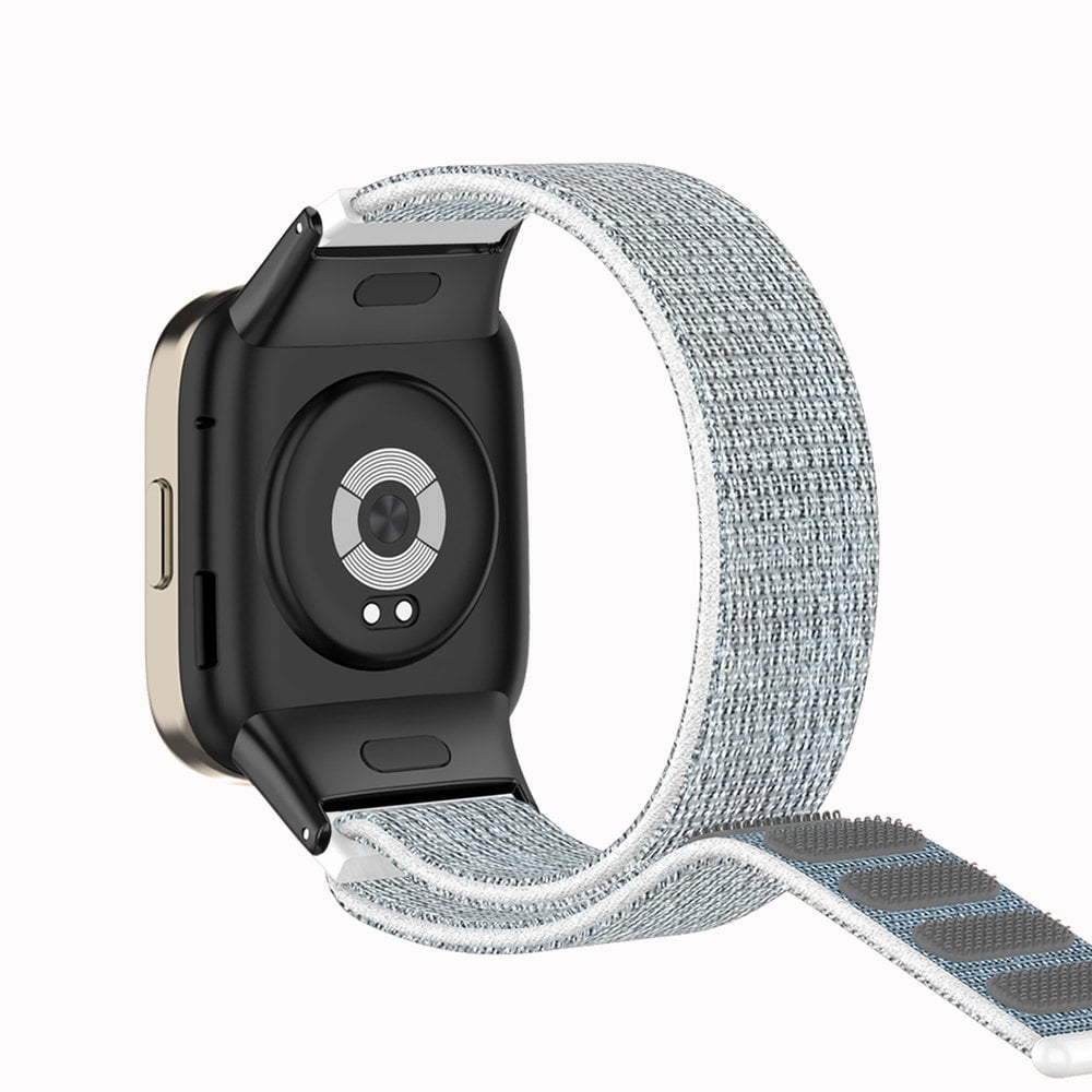 Strap-it® Strap-it Redmi Watch 3 nylon bandje (zeeschelp)