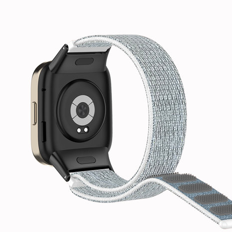 Strap-it® Strap-it Redmi Watch 3 nylon bandje (zeeschelp)