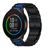 Strap-it® Strap-it Polar Pacer stalen band (zwart/blauw) Strap-it® Strap-it Polar Pacer stalen band (zwart/blauw)