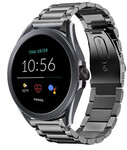 Strap-it® Strap-it Fossil Gen 5e 44mm titanium bandje (grafiet)