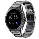 Strap-it® Fossil Gen 5e 44mm titanium bandje (grafiet)