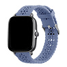 Strap-it® Strap-it Amazfit GTS 3 siliconen bandje met patroon (lavendel grijs) Strap-it® Strap-it Amazfit GTS 3 siliconen bandje met patroon (lavendel grijs)