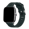 Strap-it® Strap-it Amazfit GTS 3 siliconen bandje met patroon (dennengroen) Strap-it® Strap-it Amazfit GTS 3 siliconen bandje met patroon (dennengroen)