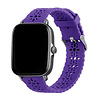 Strap-it® Strap-it Amazfit GTS 2 siliconen bandje met patroon (donkerpaars) Strap-it® Strap-it Amazfit GTS 2 siliconen bandje met patroon (donkerpaars)