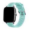 Strap-it® Strap-it Amazfit GTS 2 siliconen bandje met patroon (blue sea green) Strap-it® Strap-it Amazfit GTS 2 siliconen bandje met patroon (blue sea green)