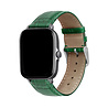 Strap-it® Strap-it Amazfit GTS 3 leather crocodile grain band (groen) Strap-it® Strap-it Amazfit GTS 3 leather crocodile grain band (groen)