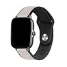 Strap-it® Strap-it Amazfit GTS 2 leren hybrid bandje (wit) Strap-it® Strap-it Amazfit GTS 2 leren hybrid bandje (wit)