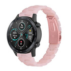 Strap-it® Strap-it Honor Magic Watch 2 resin band (roze)