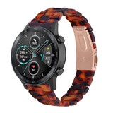 Strap-it® Honor Magic Watch 2 resin band (lava)