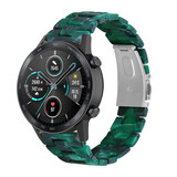Strap-it® Honor Magic Watch 2 resin band (groen)