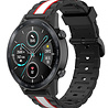 Strap-it® Strap-it Honor Magic Watch 2 Special Edition band (zwart/wit) Strap-it® Strap-it Honor Magic Watch 2 Special Edition band (zwart/wit)