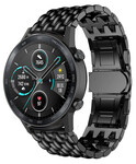 Strap-it® Strap-it Honor Magic Watch 2 stalen draak band (zwart)