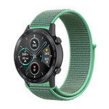 Strap-it® Honor Magic Watch 2 nylon band (mint)