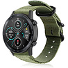 Strap-it® Strap-it Honor Magic Watch 2 nylon gesp band (groen) Strap-it® Strap-it Honor Magic Watch 2 nylon gesp band (groen)
