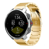 Strap-it® Polar Grit X metalen bandje (goud)