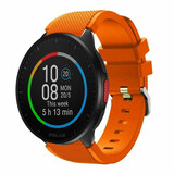 Strap-it® Polar Pacer siliconen bandje (oranje)