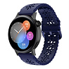 Strap-it® Strap-it Huawei Watch GT 3 42mm siliconen bandje met patroon (donkerblauw) Strap-it® Strap-it Huawei Watch GT 3 42mm siliconen bandje met patroon (donkerblauw)