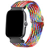 Strap-it® Strap-it Amazfit GTS 2 verstelbaar geweven bandje (kleurrijk) Strap-it® Strap-it Amazfit GTS 2 verstelbaar geweven bandje (kleurrijk)