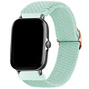 Strap-it® Strap-it Amazfit GTS 2 verstelbaar geweven bandje (turquoise) Strap-it® Strap-it Amazfit GTS 2 verstelbaar geweven bandje (turquoise)