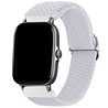 Strap-it® Strap-it Amazfit GTS 2 verstelbaar geweven bandje (wit) Strap-it® Strap-it Amazfit GTS 2 verstelbaar geweven bandje (wit)