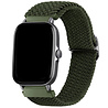 Strap-it® Strap-it Amazfit GTS 2 verstelbaar geweven bandje (groen) Strap-it® Strap-it Amazfit GTS 2 verstelbaar geweven bandje (groen)