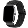 Strap-it® Strap-it Amazfit GTS 2 verstelbaar geweven bandje (zwart) Strap-it® Strap-it Amazfit GTS 2 verstelbaar geweven bandje (zwart)