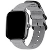 Strap-it® Strap-it Amazfit GTS 2 nylon gesp band (grijs) Strap-it® Strap-it Amazfit GTS 2 nylon gesp band (grijs)