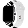 Strap-it® Strap-it Wild Zebra Xiaomi Amazfit Bip bandje Strap-it® Strap-it Wild Zebra Xiaomi Amazfit Bip bandje