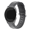 Strap-it® Strap-it Huawei Watch GT 2 Pro leren bandje (donkergrijs) Strap-it® Strap-it Huawei Watch GT 2 Pro leren bandje (donkergrijs)