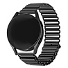 Strap-it® Strap-it Polar Unite stalen loop bandje (zwart) Strap-it® Strap-it Polar Unite stalen loop bandje (zwart)